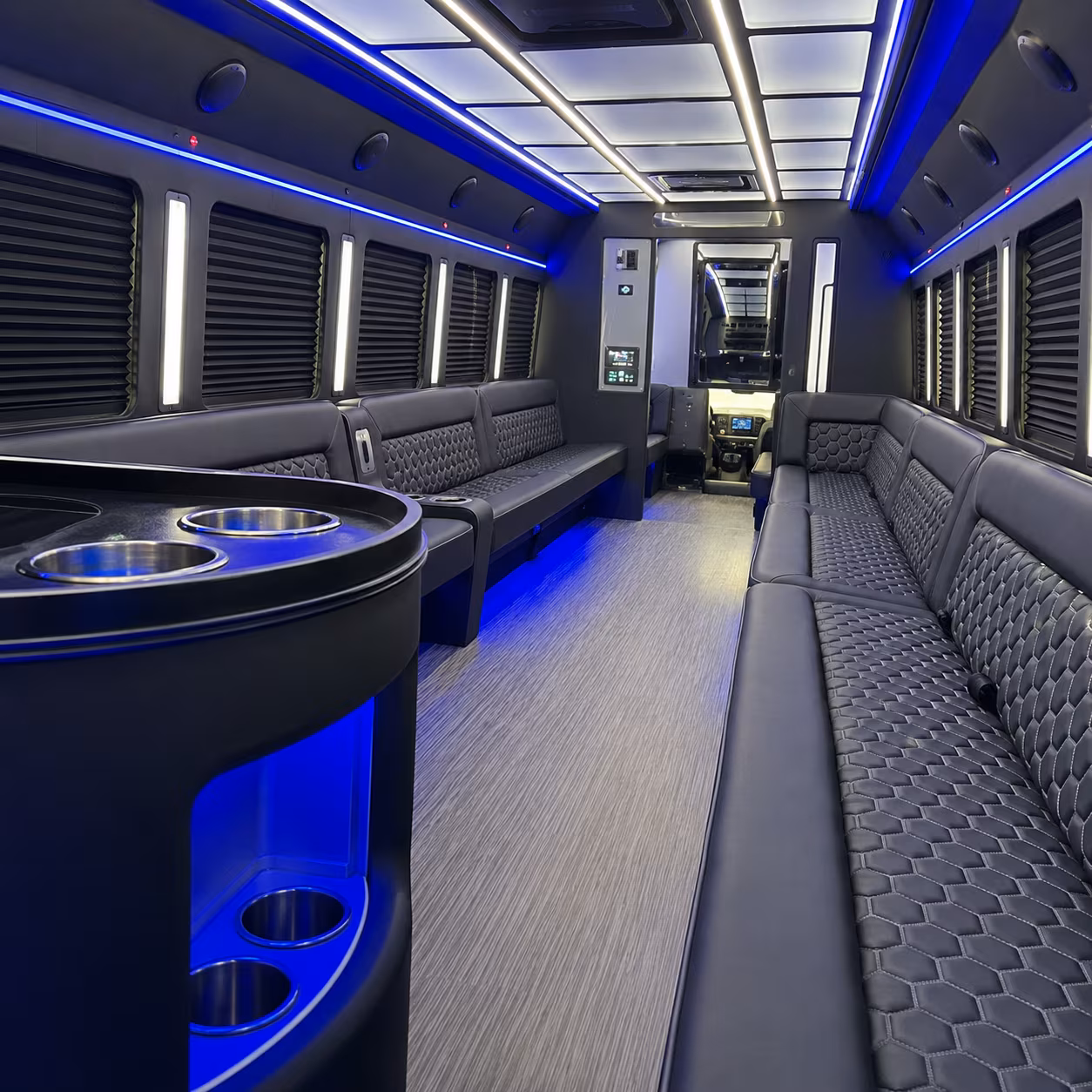Rent a Bus to Hollywood Burbank Airport