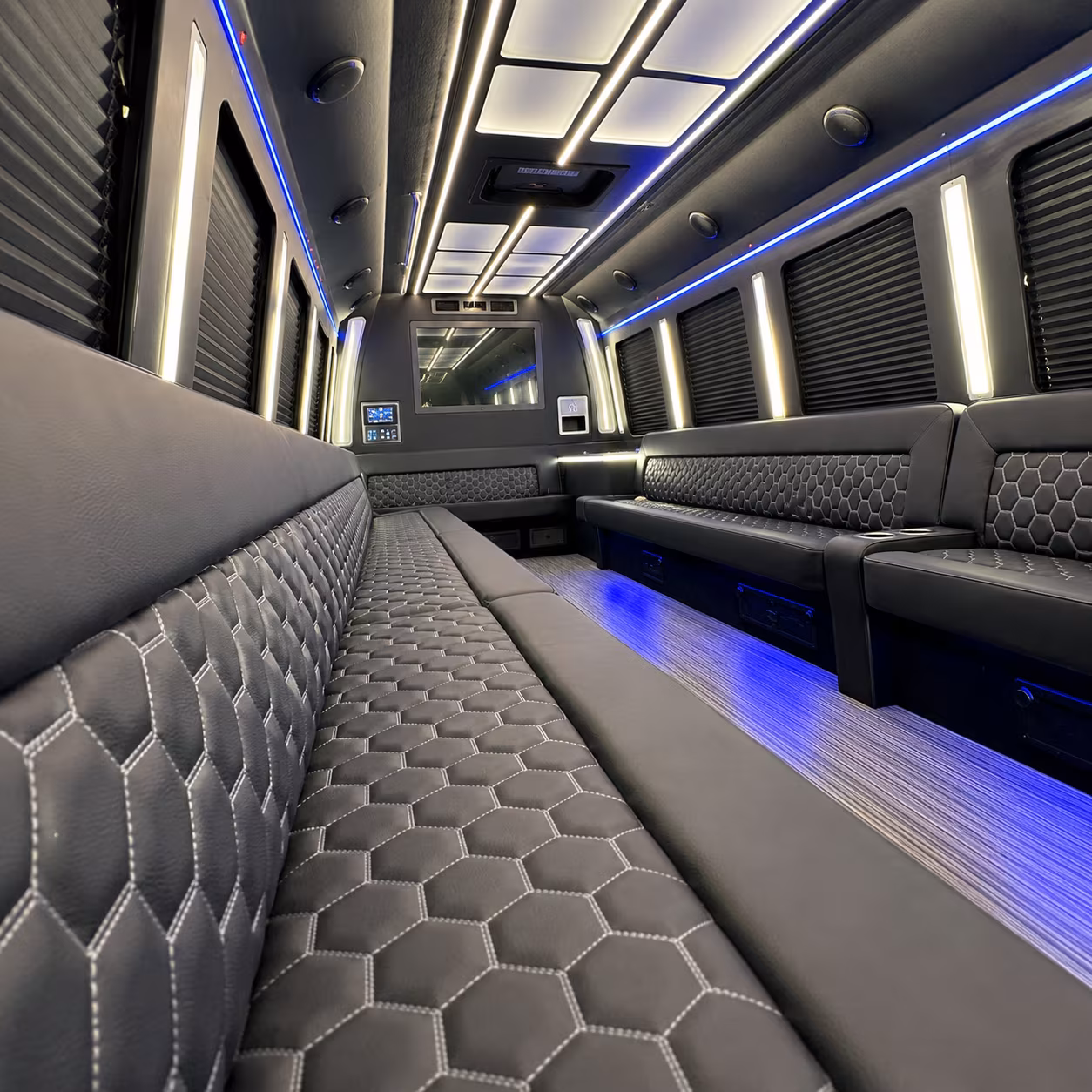 Rent a Bus to Los Angeles Equestrian Center