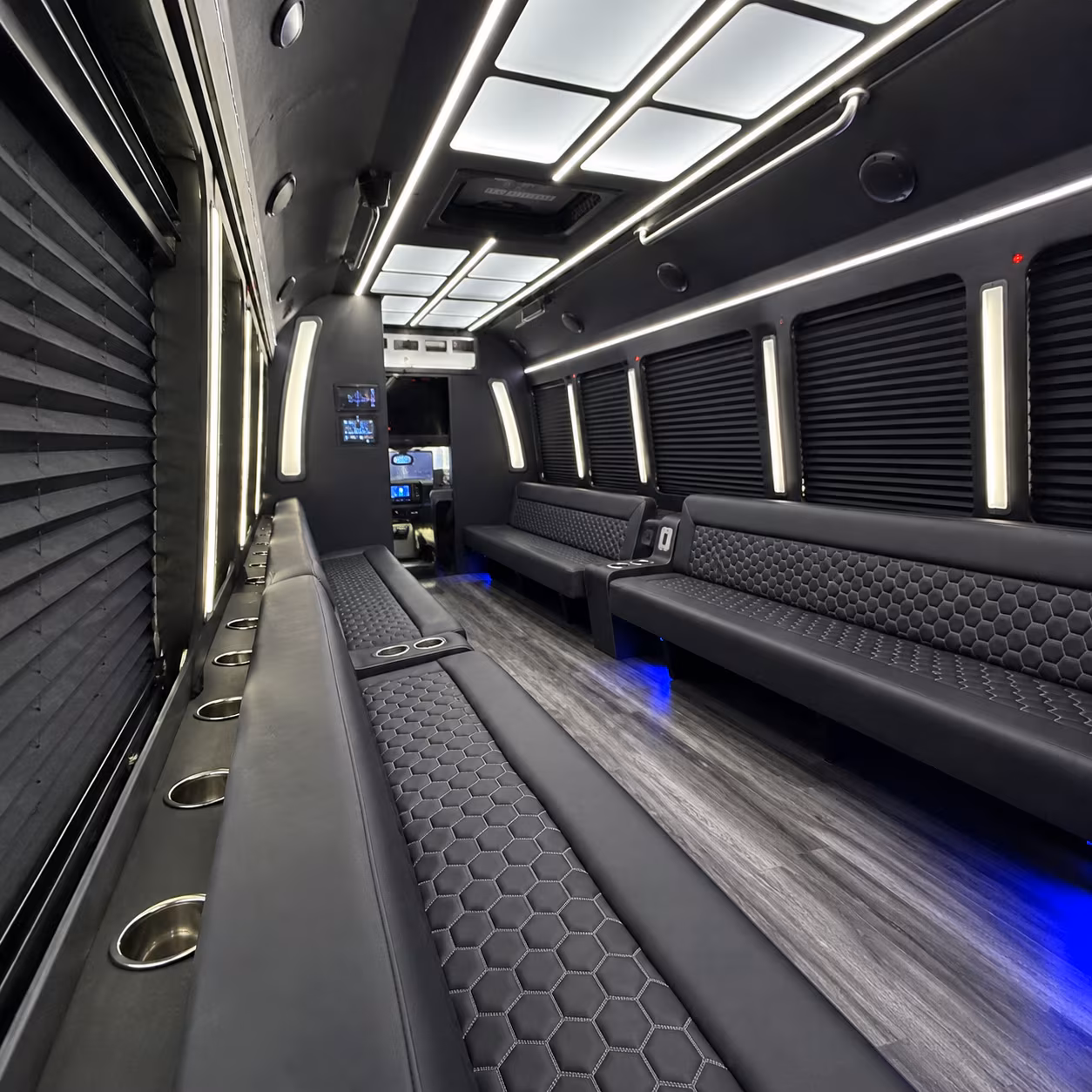 Rent a Bus to Greek Theatre