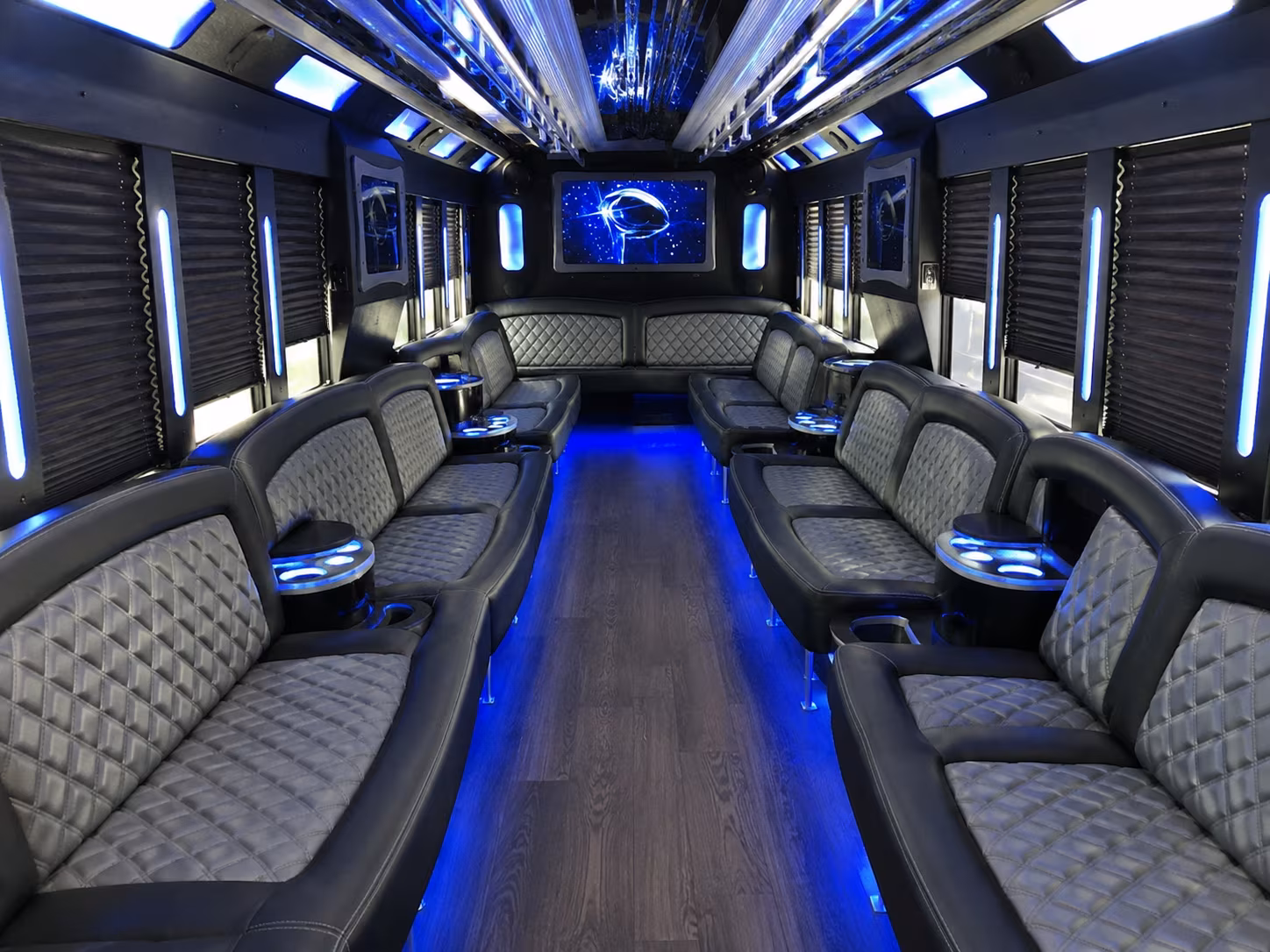Alhambra Birthday, Sweet 16, & Quinceañera Party Bus Rentals
