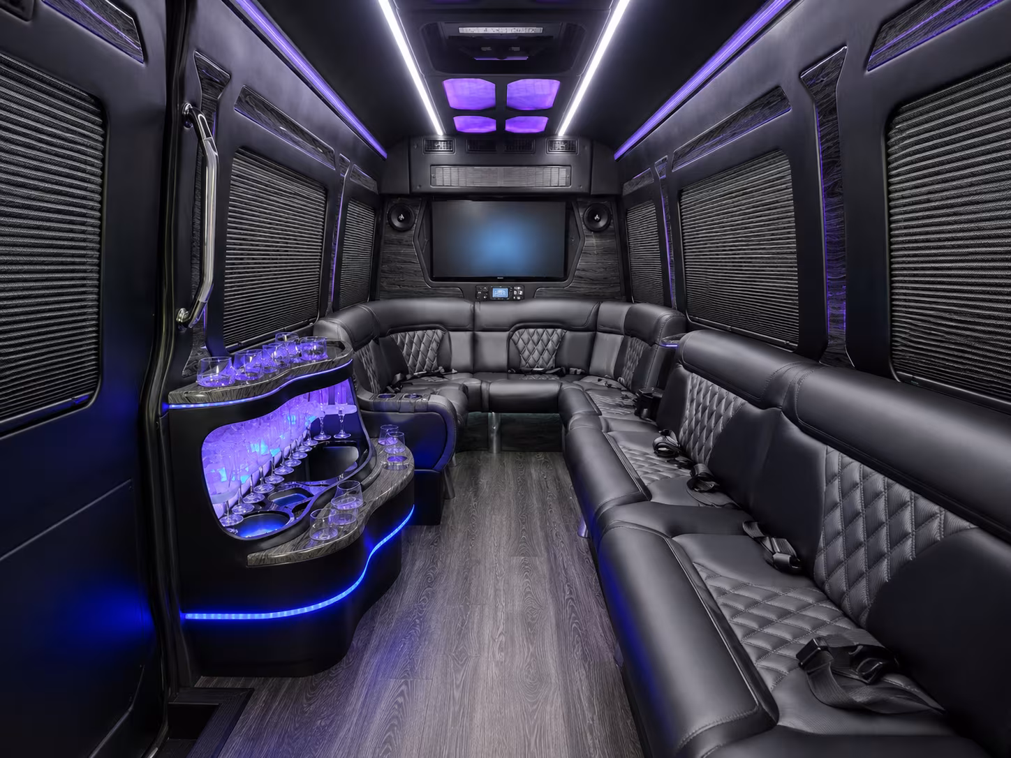 Alhambra Wedding Transportation & Shuttle Service