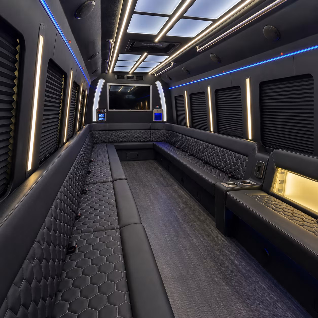 Arcadia Party Bus Rental