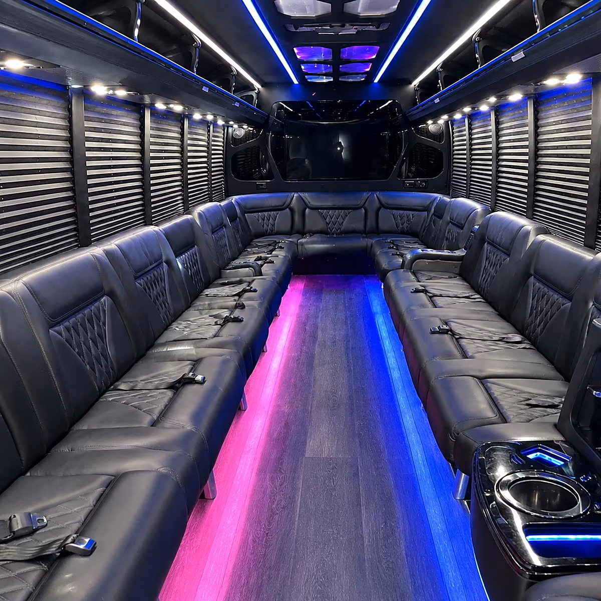 Arcadia Party Bus Rental