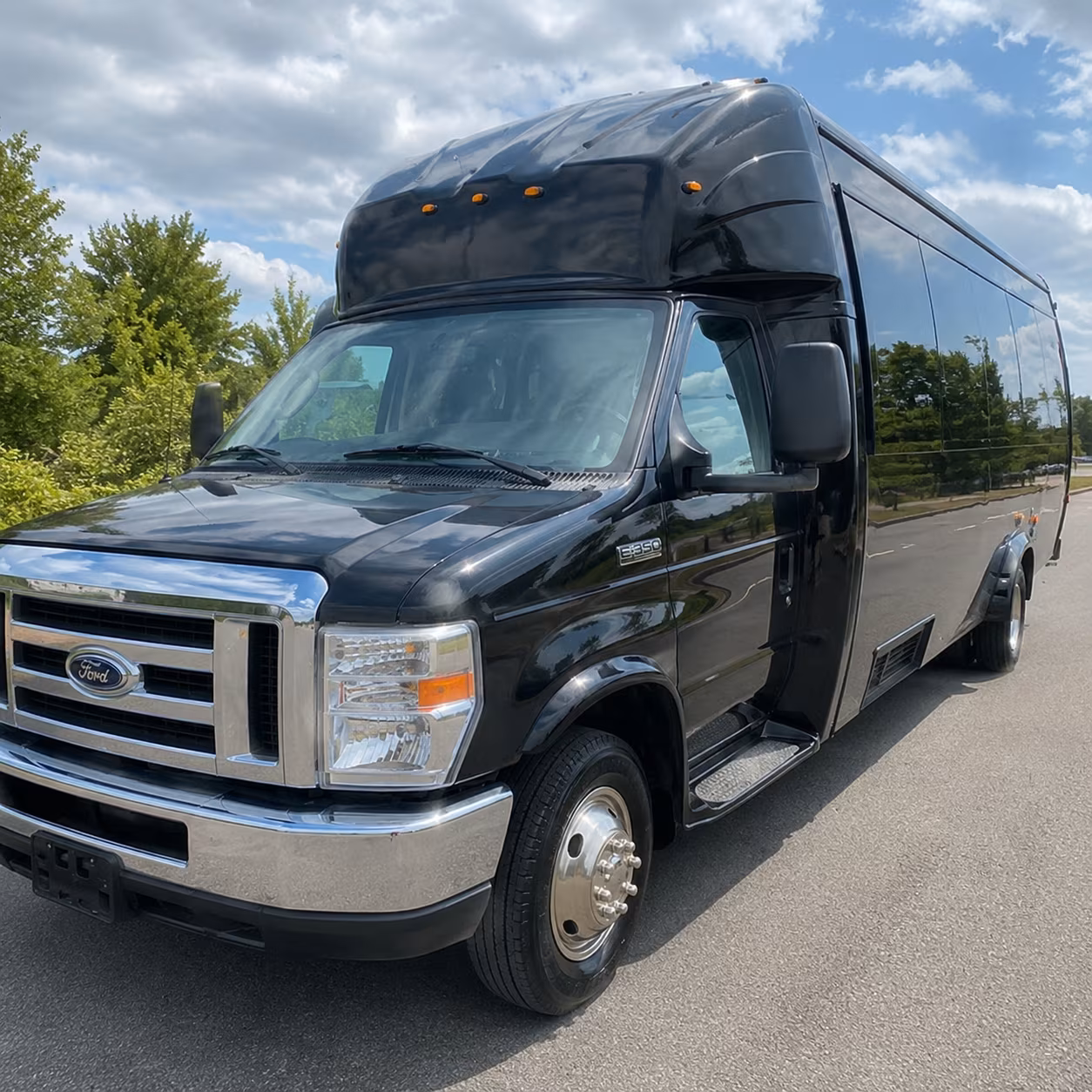 Burbank Bachelor & Bachelorette Transportation onboard seating