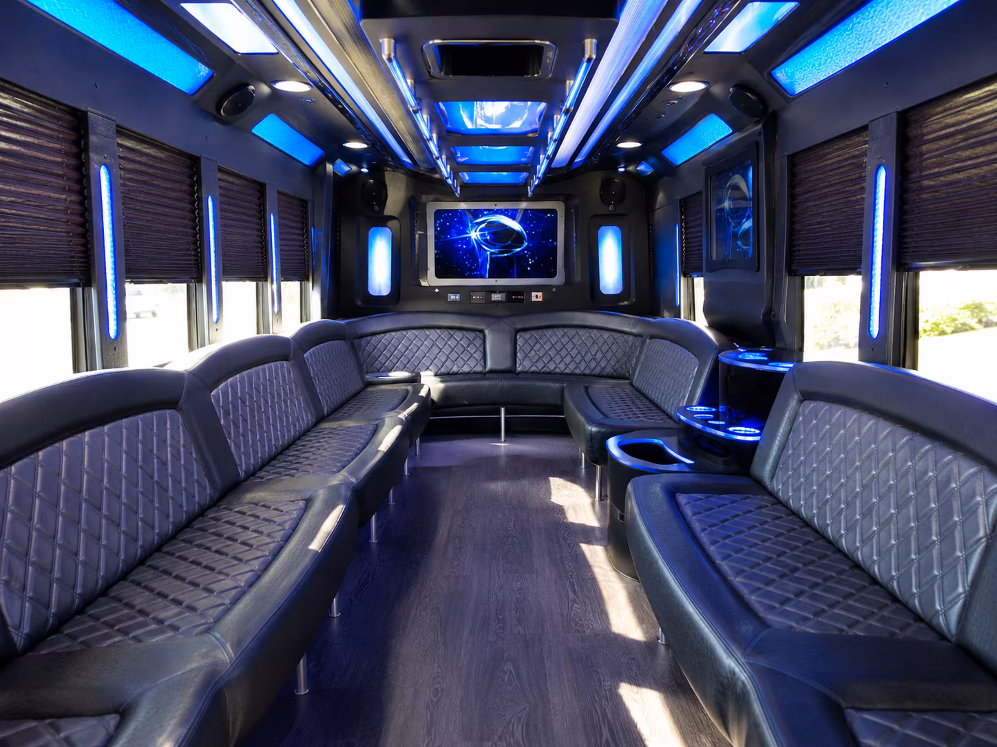 Burbank Birthday, Sweet 16, & Quinceañera Party Bus Rentals