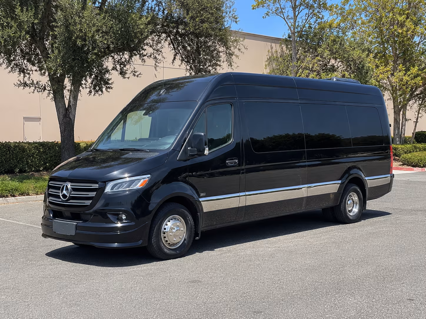 Burbank Corporate Transportation route planning