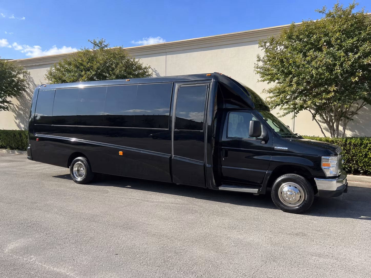 Burbank Private Event Transportation group transportation