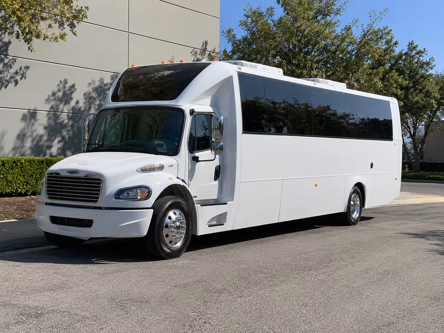 Burbank Private Event Transportation onboard seating