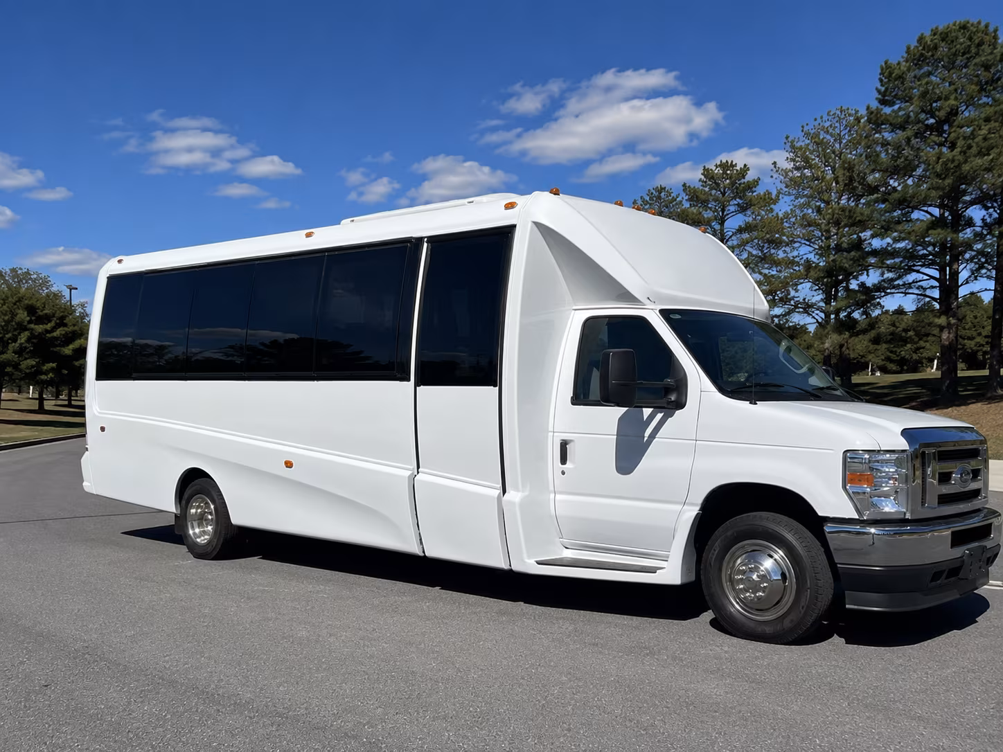 Burbank Prom & Homecoming Transportation onboard seating