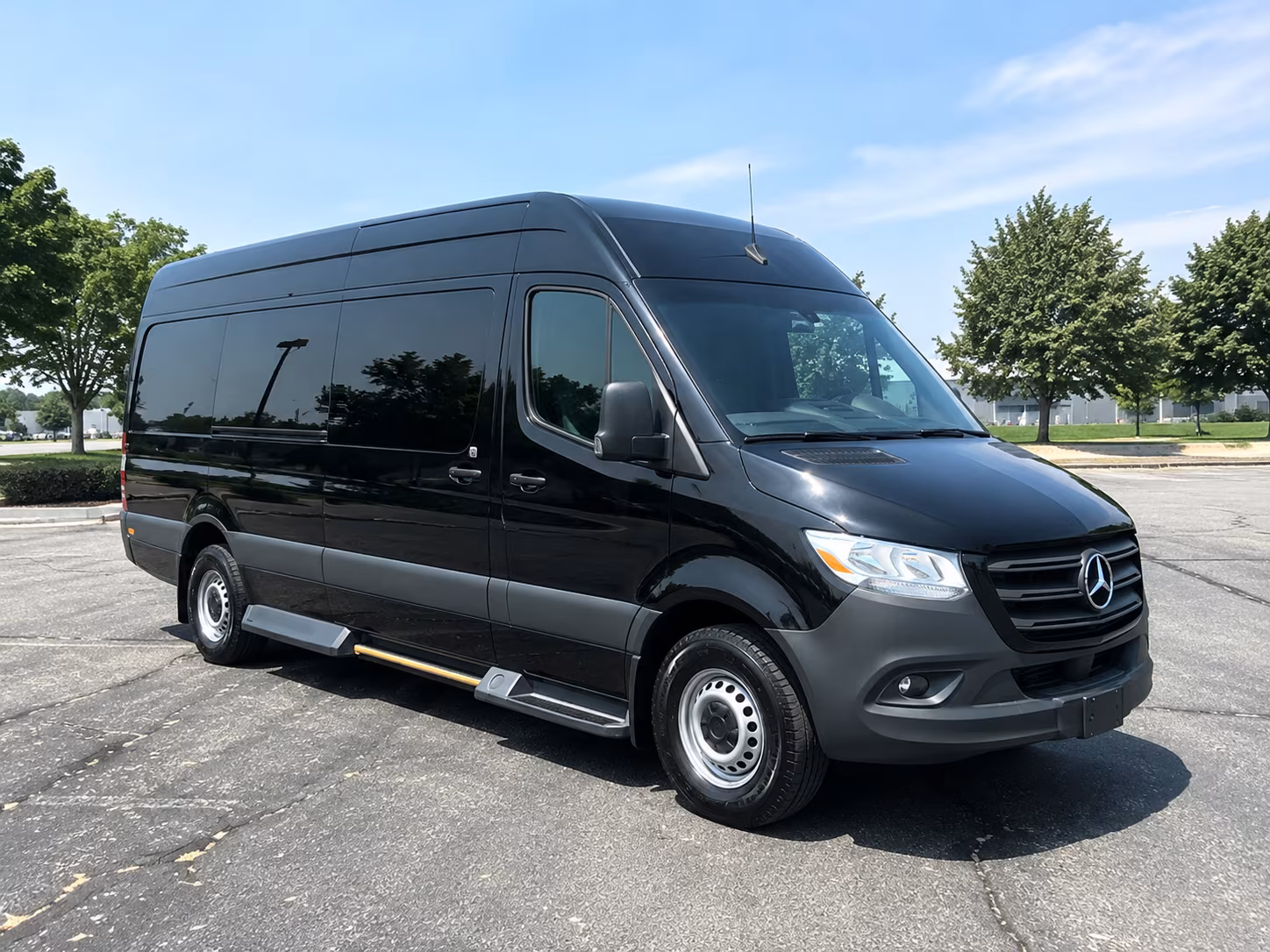Burbank School Event Transportation onboard seating