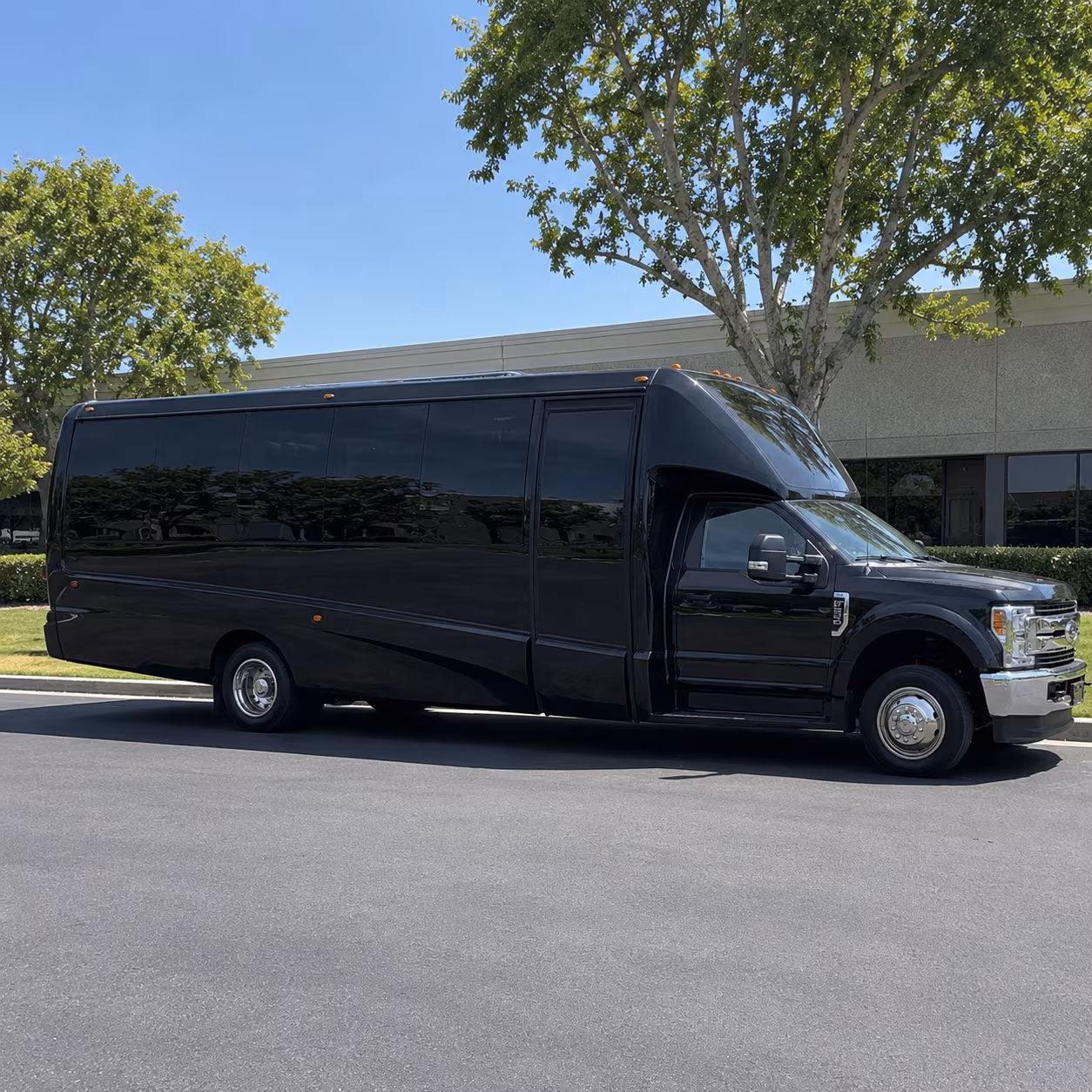 Burbank Sporting Event Transportation onboard seating