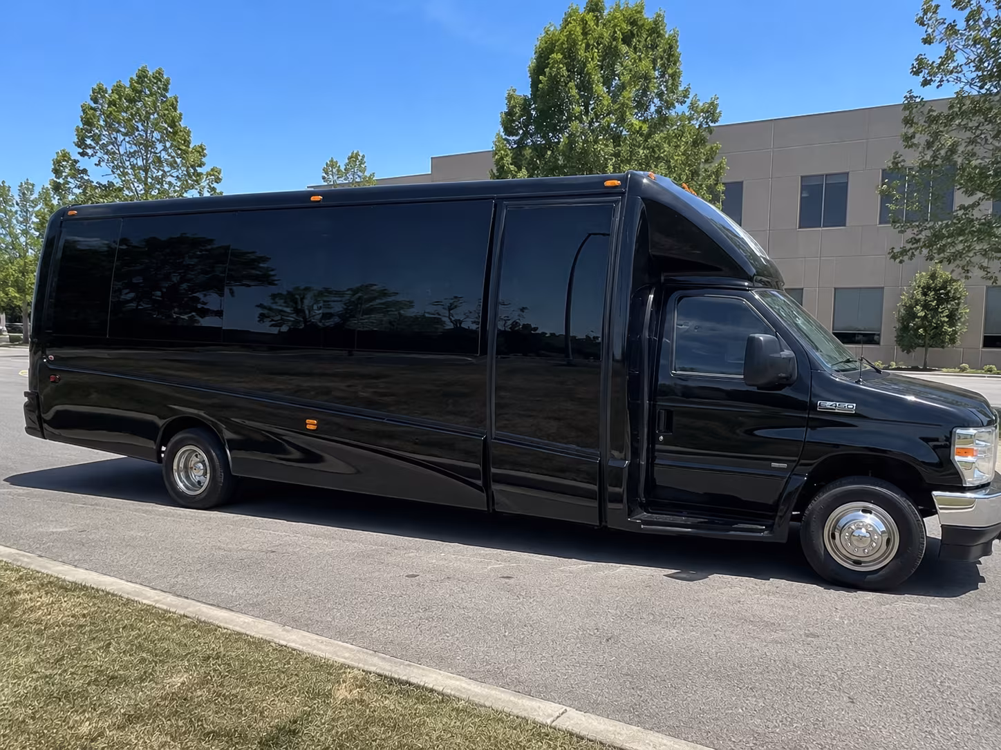 Burbank Winery Tour & Pub Crawl Transportation onboard seating