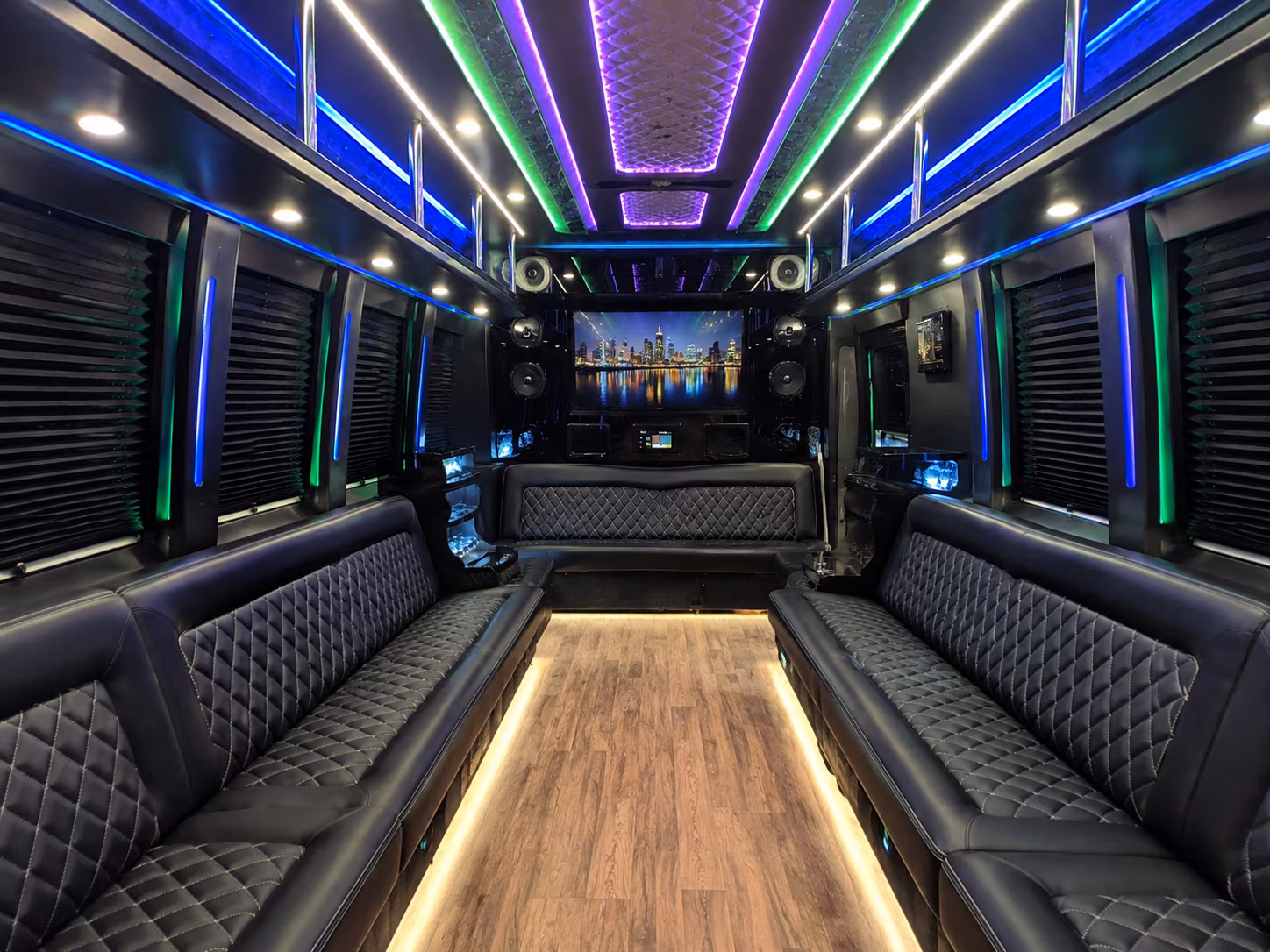 Glendale Bachelor & Bachelorette Transportation