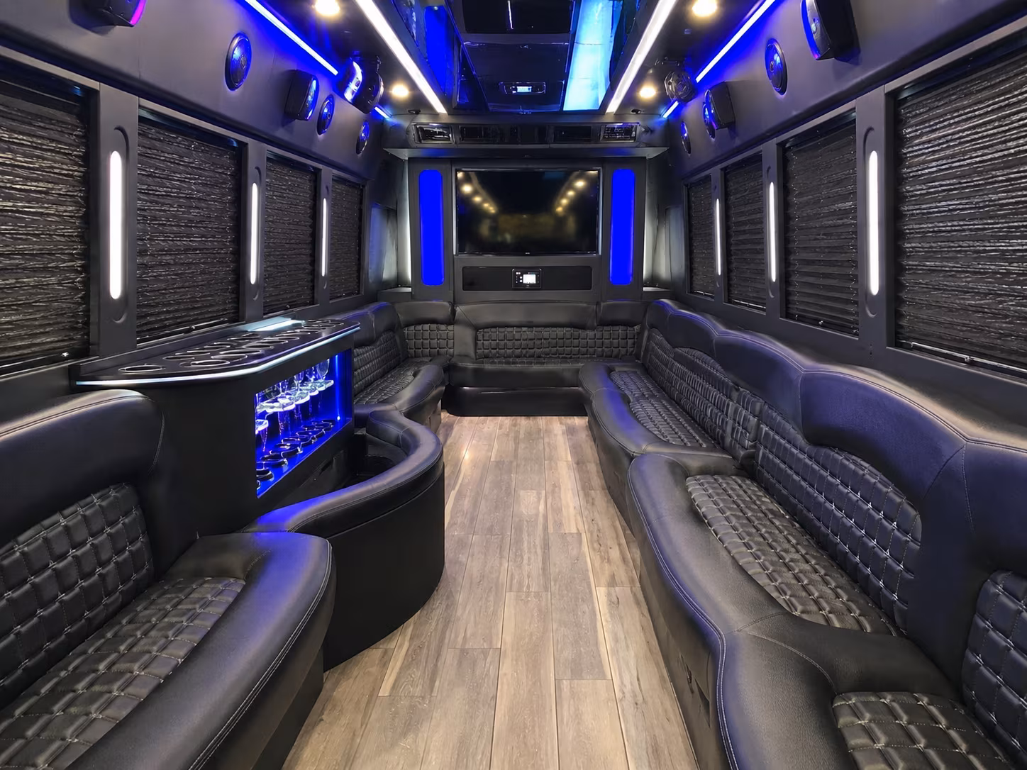 Hollywood Party Bus Rental