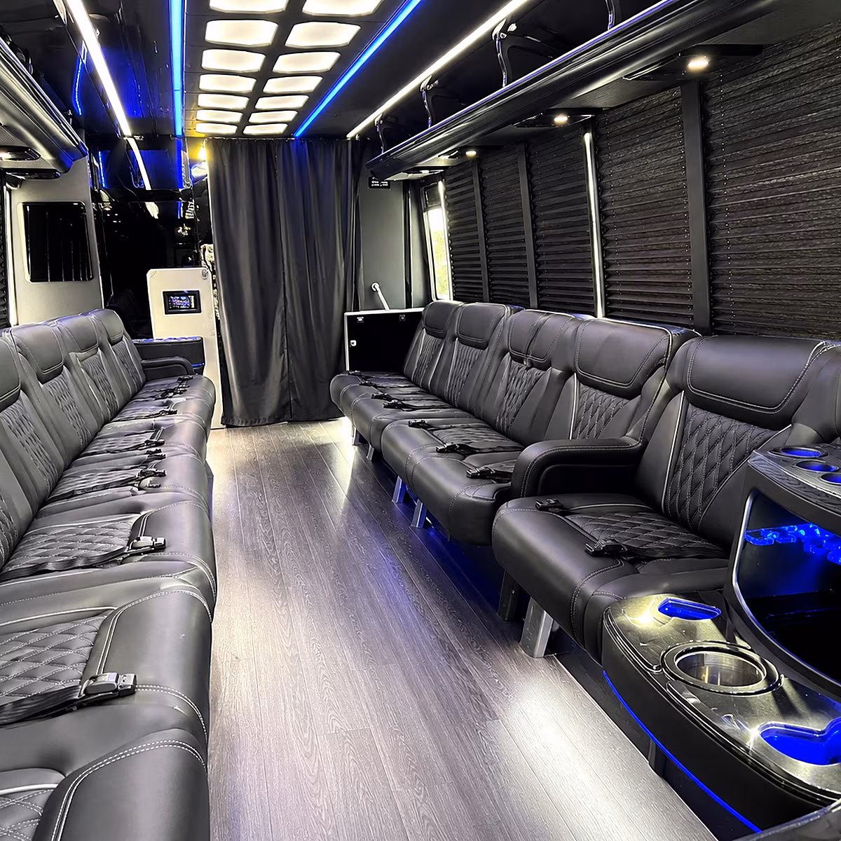 Los Angeles Party Bus Rental