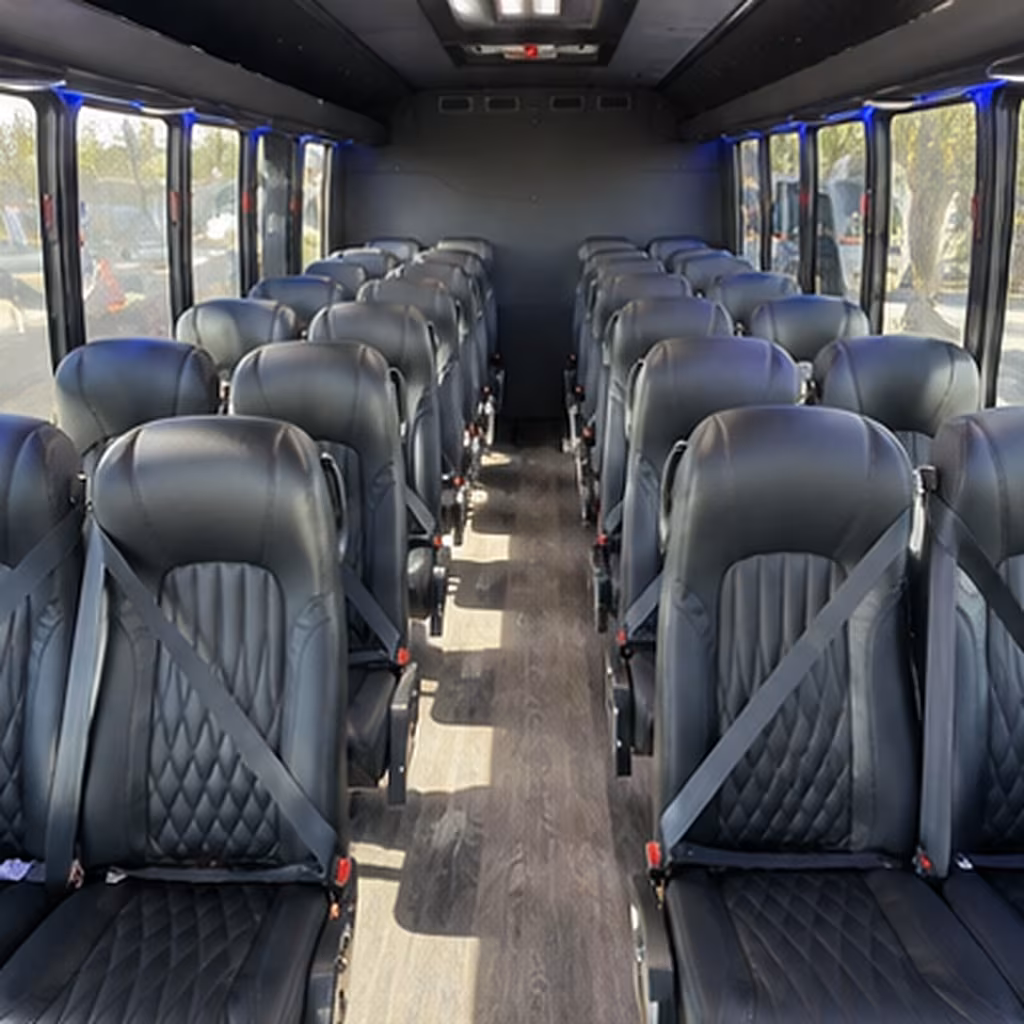 Los Angeles Wedding Transportation & Shuttle Service