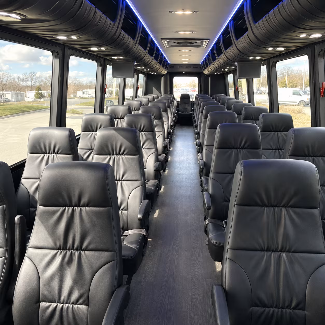Monterey Park Corporate Event Transportation