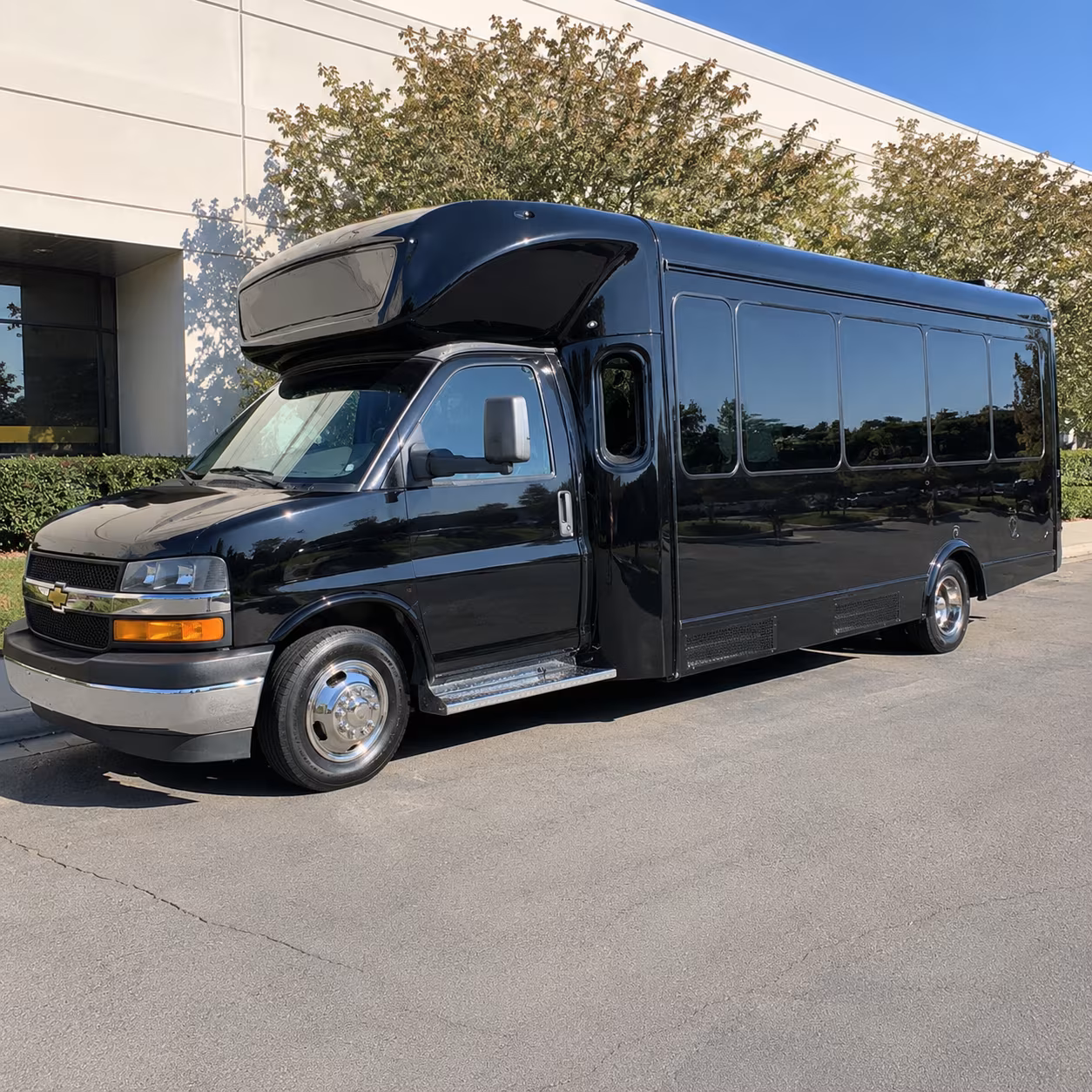 Monterey Park Party Bus Rental