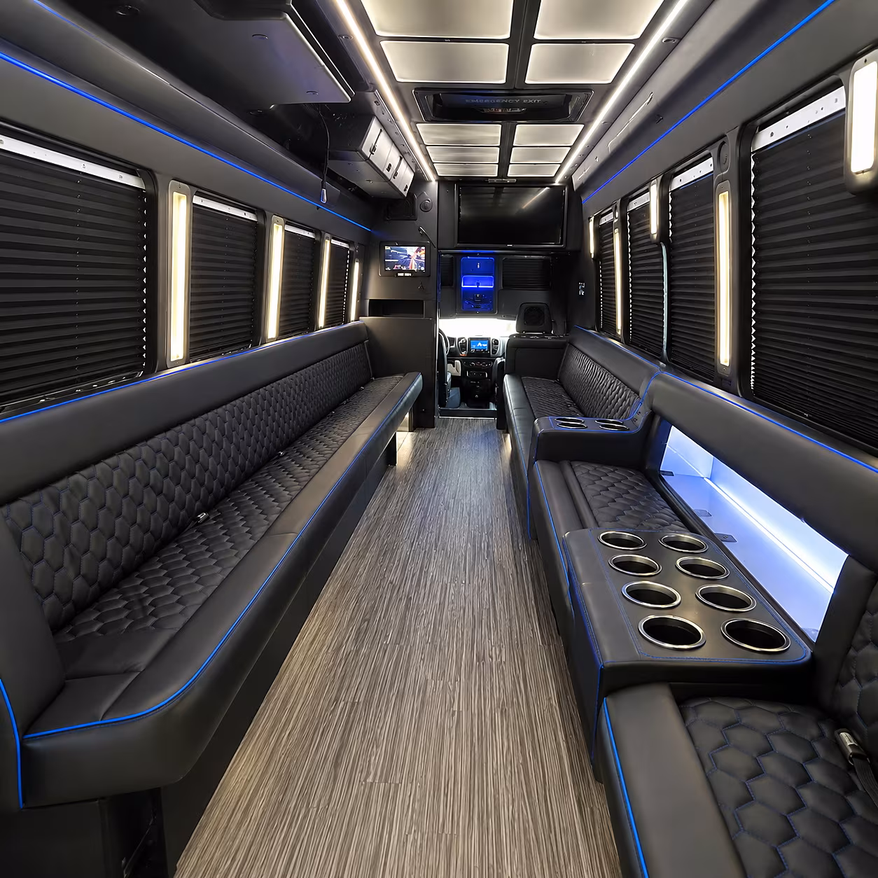 Monterey Park Party Bus Rental