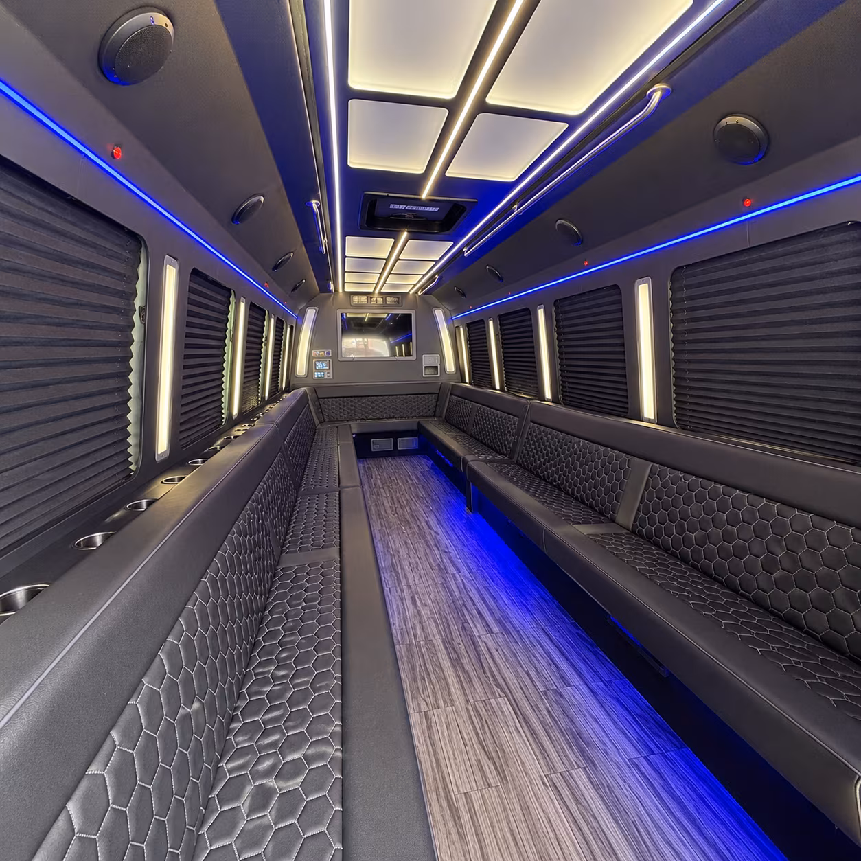 Monterey Park Private Event Transportation Services