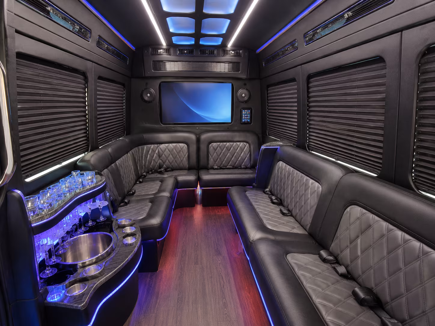 North Hollywood Corporate Event Transportation