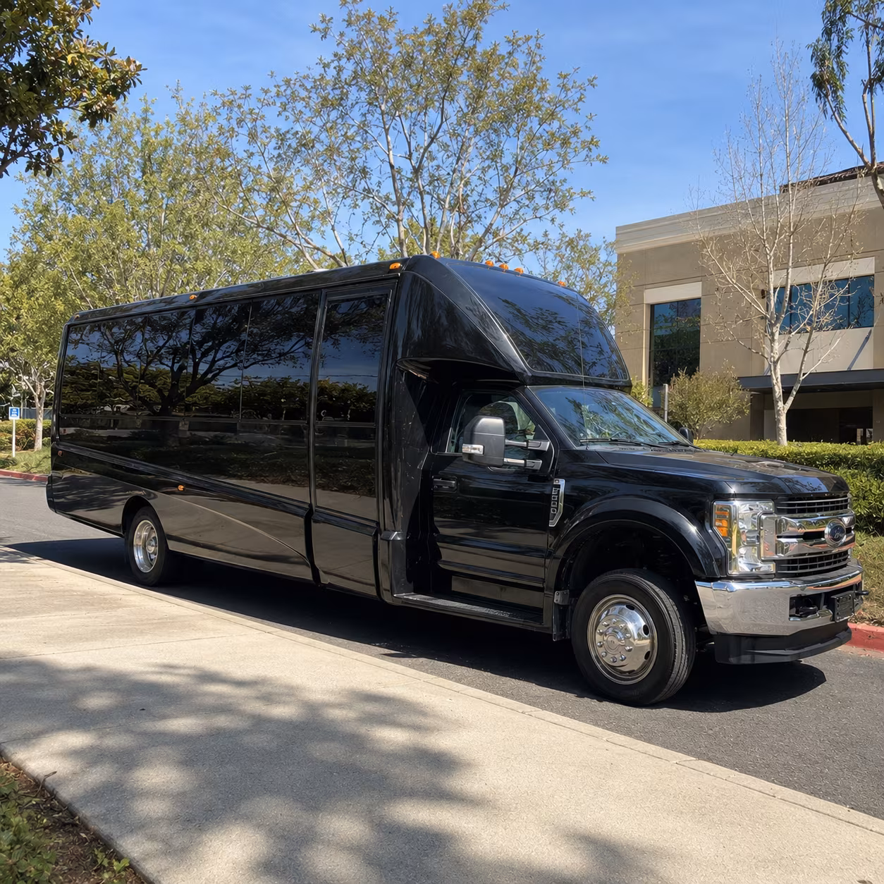 North Hollywood Party Bus Rental