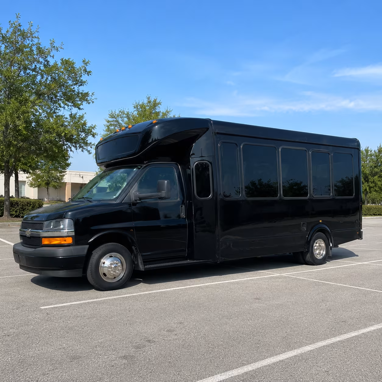Pasadena Party Bus Rental
