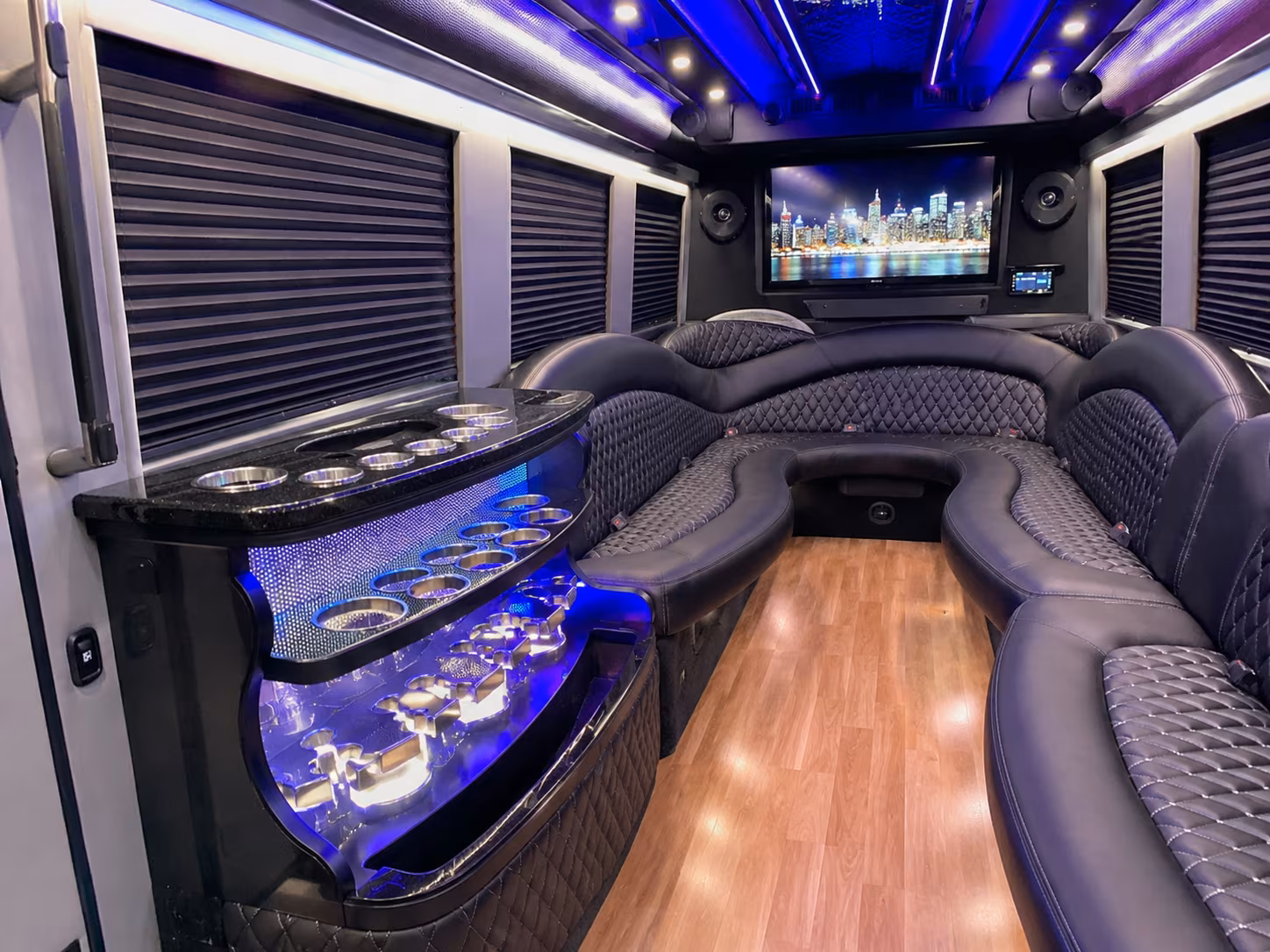 Santa Monica Party Bus Rental