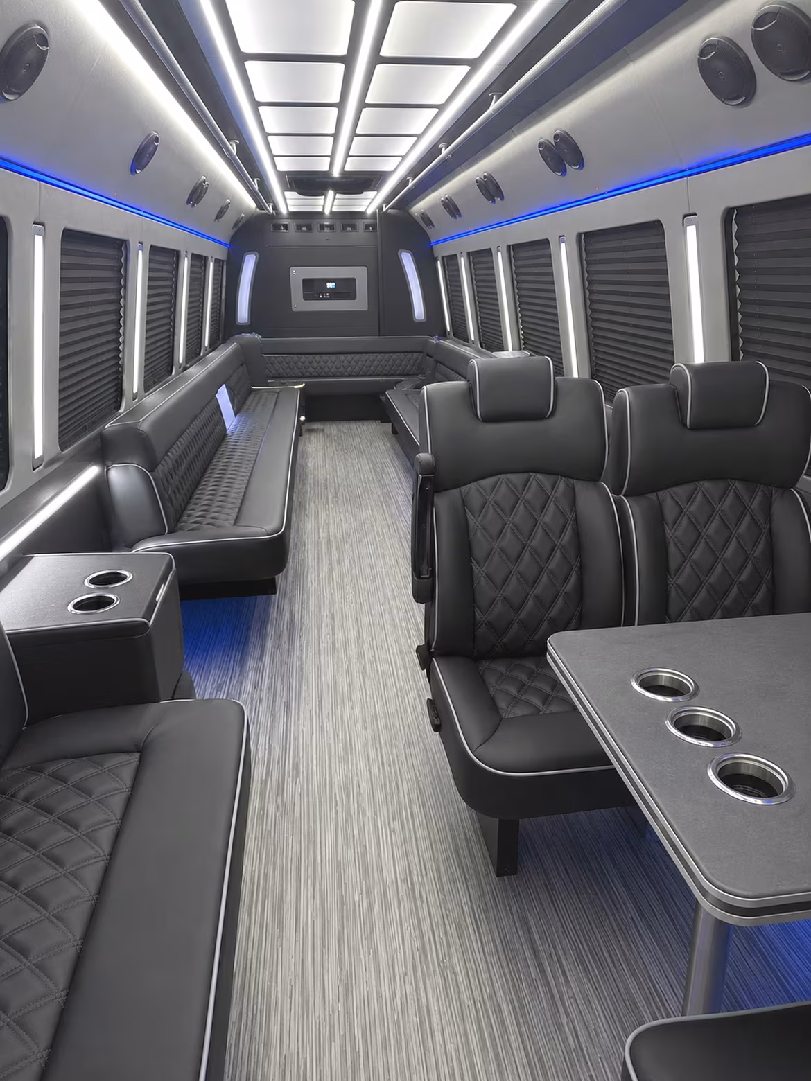 Santa Monica Party Bus Rental