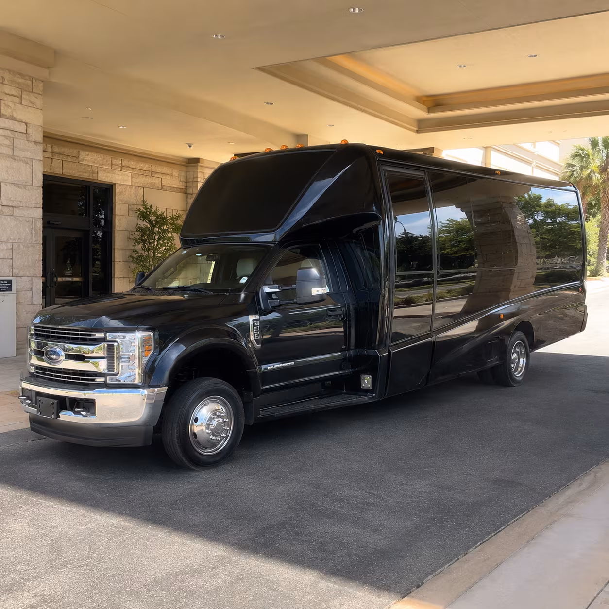 Van Nuys Party Bus Rental