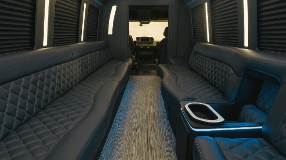 burbank 40 passenger party bus rental