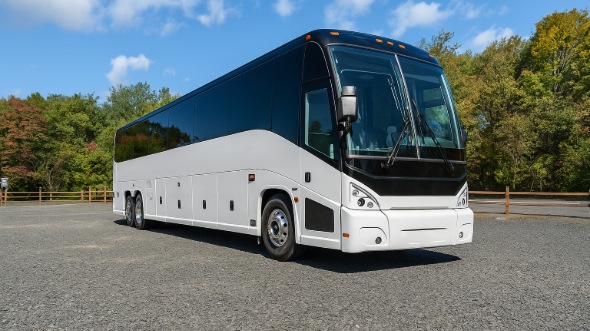 burbank corporate transportation charter bus rental