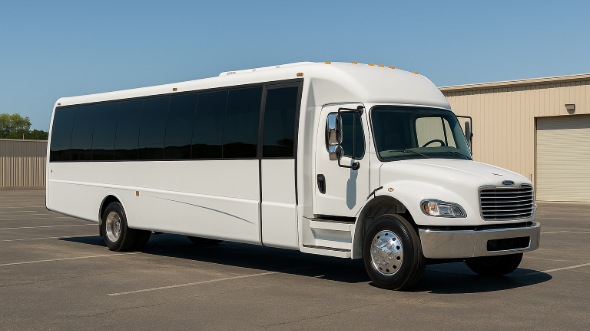 burbank corporate transportation minibus rental