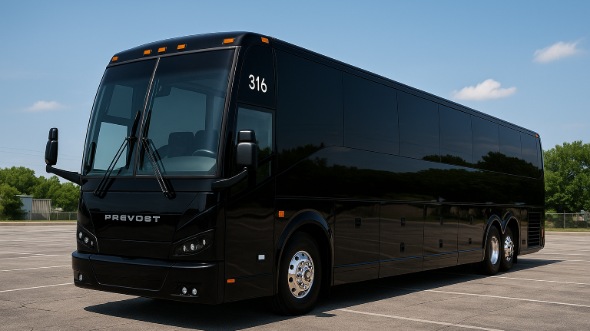 burbank employee shuttle charter bus rental